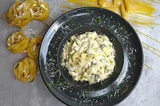 Pâtes carbonara