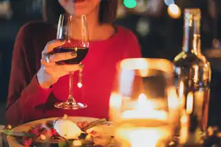 Vin au verre