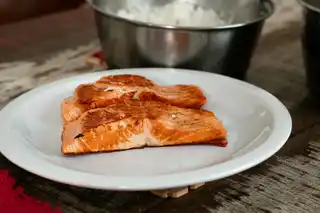 Saumon Grillé