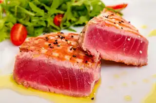 Steak de thon
