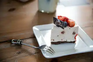 Cheesecake new-yorkais