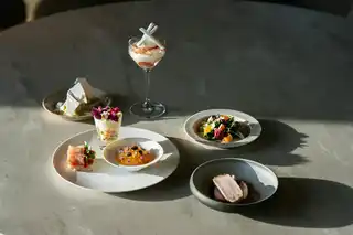 Menu Dégustation